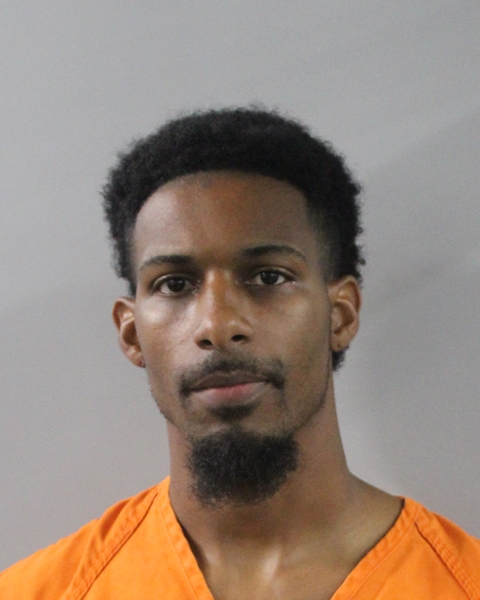 Booking photo of Anthony Harris