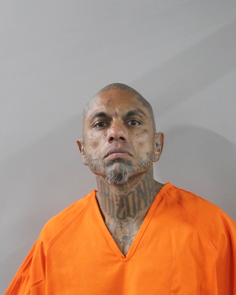Booking photo of Richard Romero