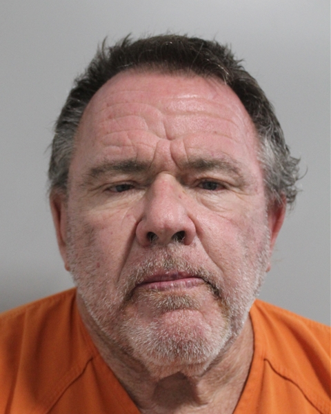 Booking photo of James Alger