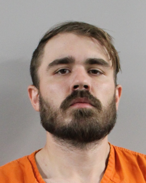 Booking photo of Joseph Hillman