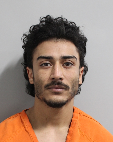Booking photo of Angelo Rivera