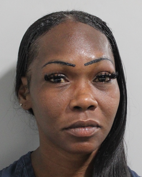 Booking photo of Sontisha Palmer