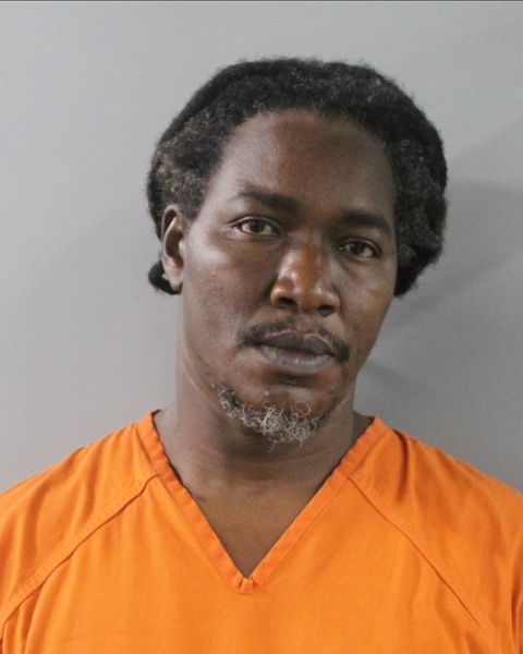 Booking photo of Geoffrey Davis