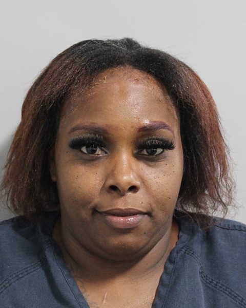 Booking photo of Shacoia Cuyler