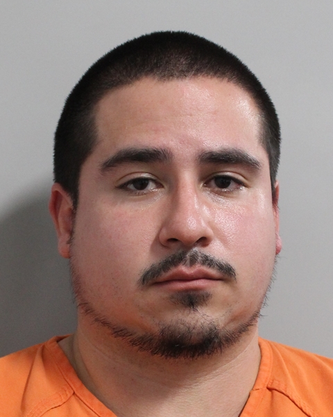 Booking photo of Giovanni Zepeda Gomez