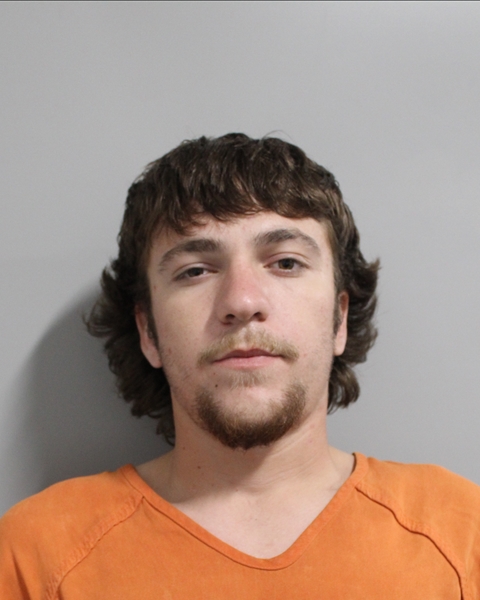 Booking photo of Kyler Cobb