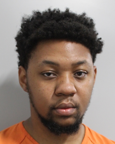 Booking photo of Gregory Foster