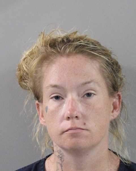 Booking photo of Mary Harp