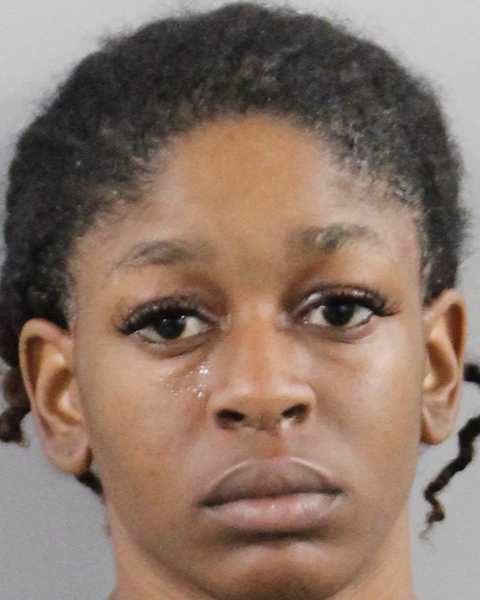 Booking photo of Tashunti Manns