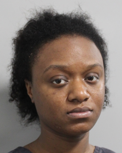 Booking photo of Imani Spooner