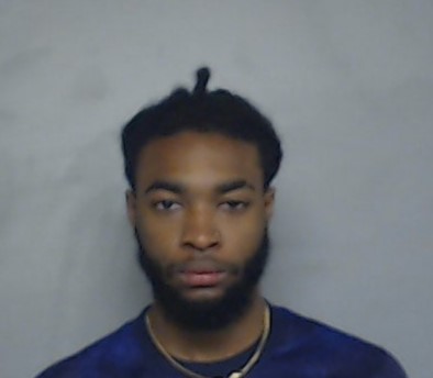 Booking photo of Justin Saintil