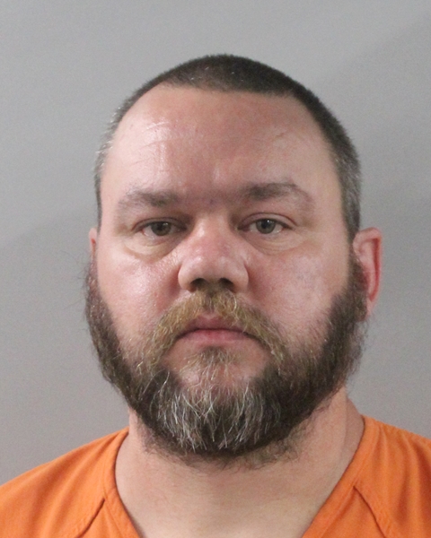 Booking photo of Michael Kimelton