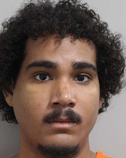 Booking photo of Jonathan Cabezudo