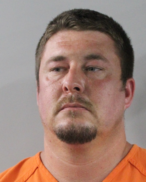 Booking photo of Stephen Halford