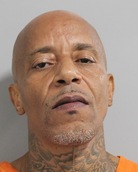 Booking photo of Courtenay Holder