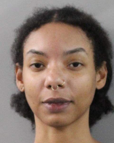 Booking photo of Mya Gonzalez