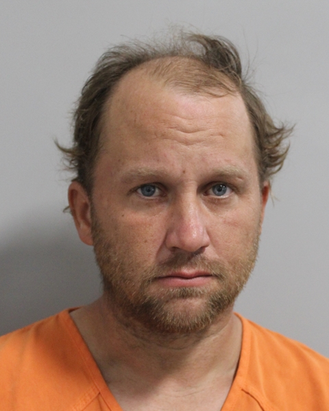 Booking photo of Christopher Wilson
