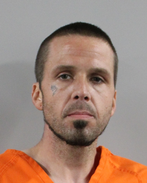 Booking photo of Samuel Grimm