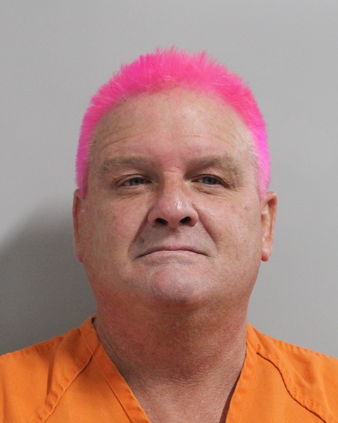 Booking photo of Michael Peavey