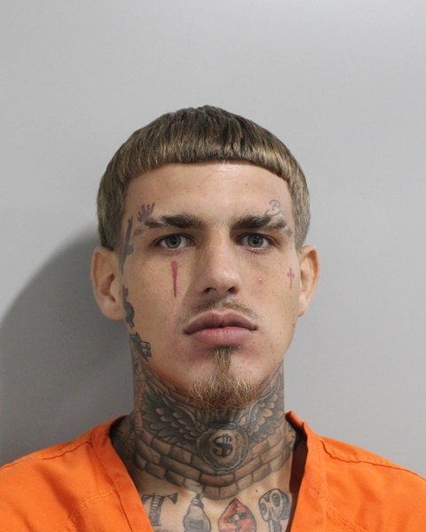 Booking photo of Matthew Bodley