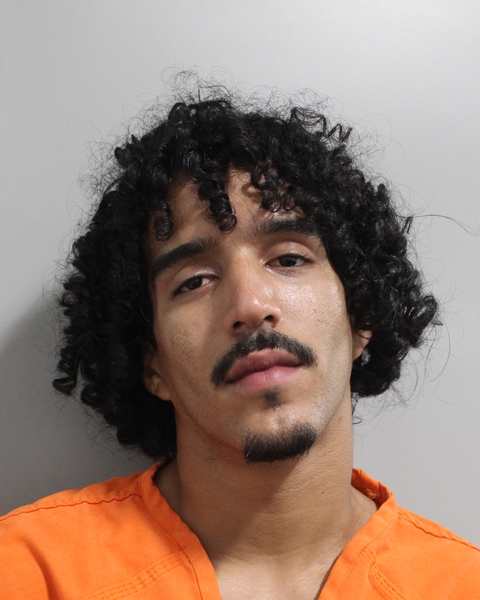 Daniel Guzman booking photo