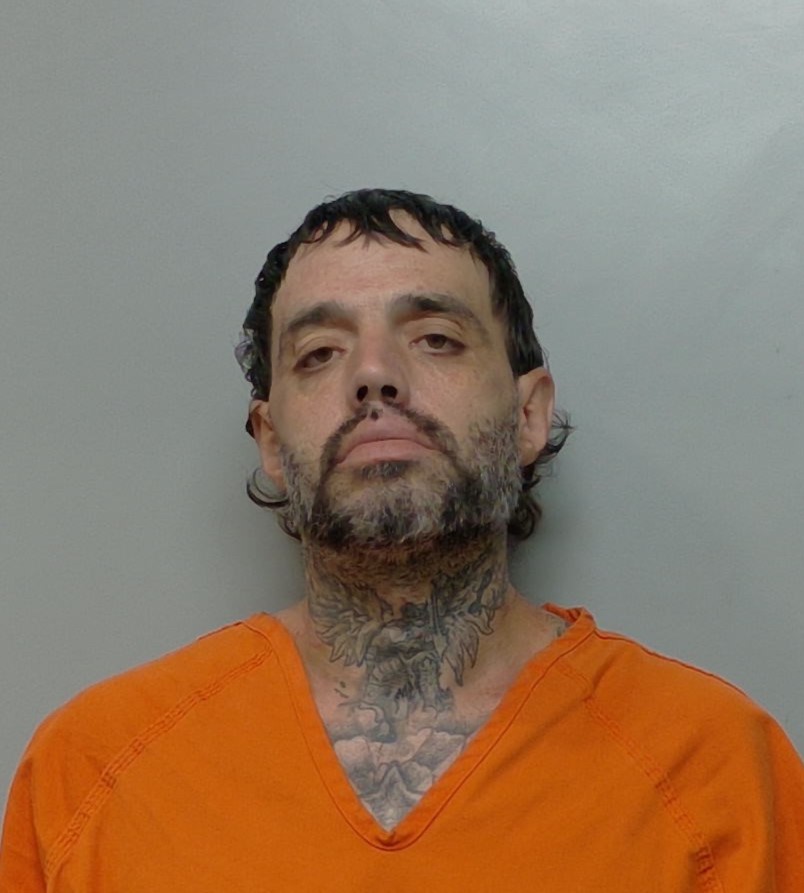 Booking photo of Jeremiah Connor