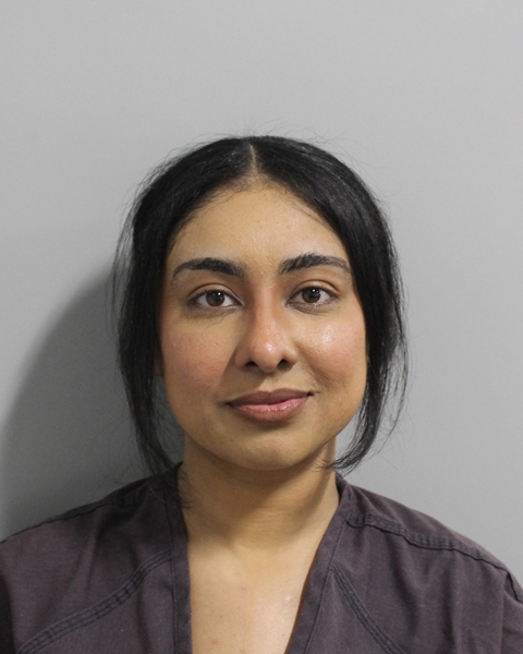 Booking photo of Shaira Delvalle