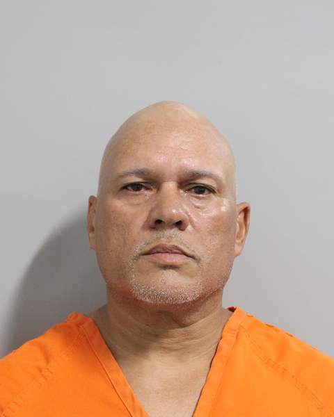 Booking photo of Hiram Ortiz Hernandez