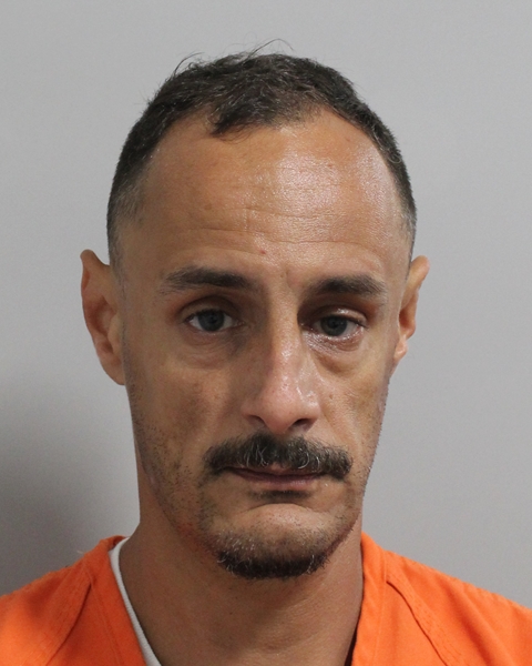 Johnny Smith booking photo