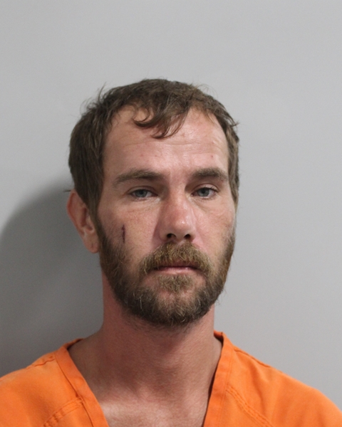 Booking photo of Walter Childress