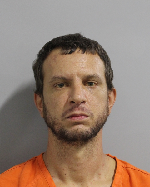 Booking photo of Danny Massey