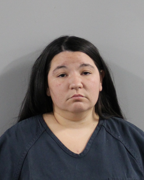 Booking photo of Gabriella Rodriguez Iuliucci