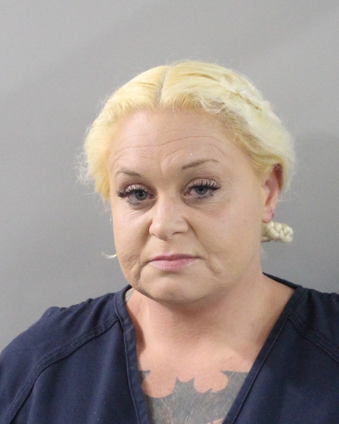Booking photo of Elexis Sturgis