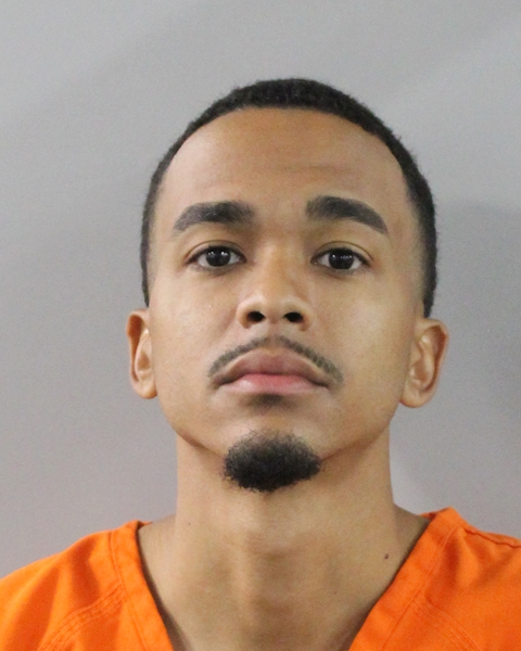 Booking photo of Christopher Gomez