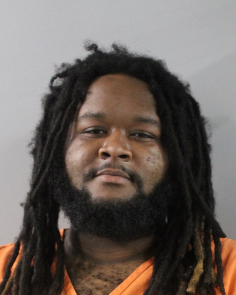 Booking photo of Aaron Hawkins Jr