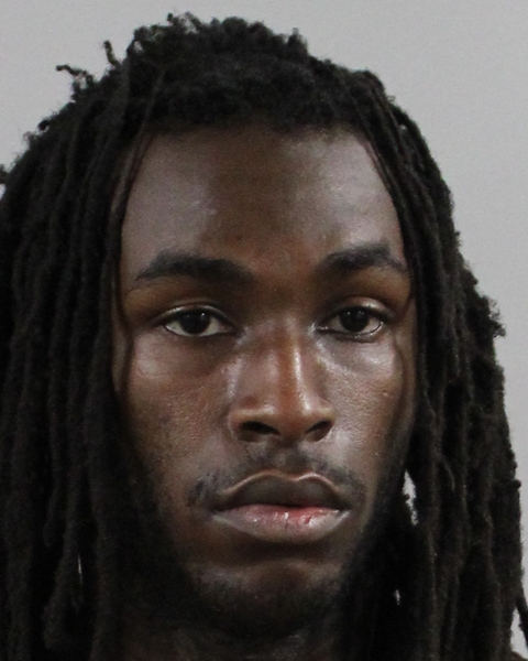 Derrick Robinson booking photo