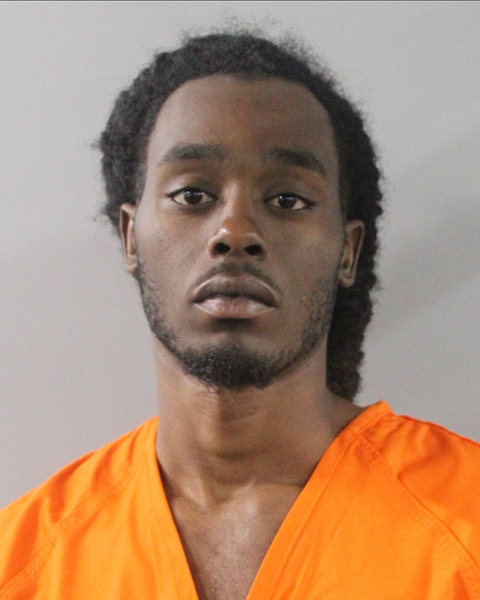Booking photo of Kortez Jones