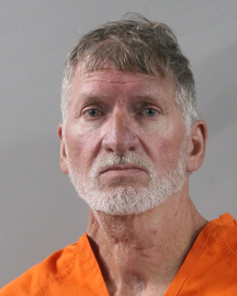 Booking photo of Harold Nichols