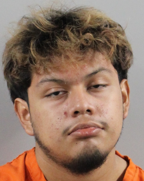 Booking photo of Christopher San Martin