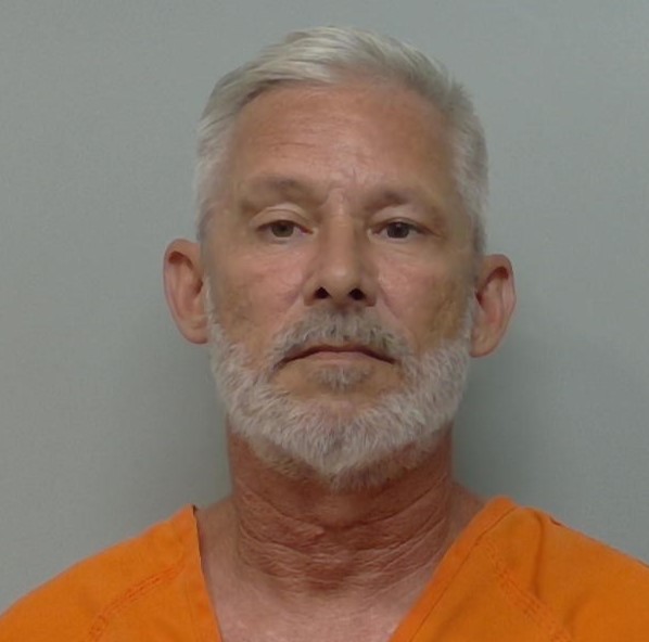 Booking photo of Scott Abner