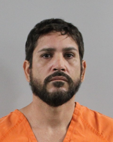 Booking photo of Khalib Guerrero