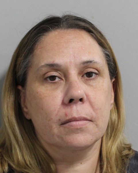 Booking photo of Jessica Sprouse