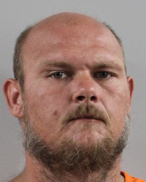 Booking photo of Coury Russell