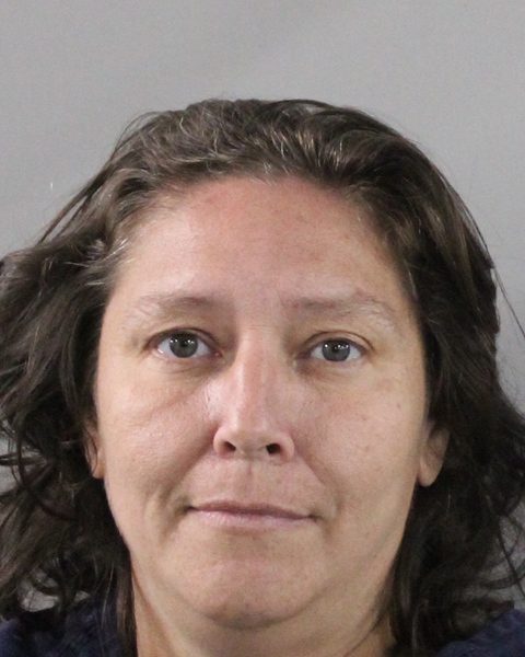Veronica Kulovitz booking photo