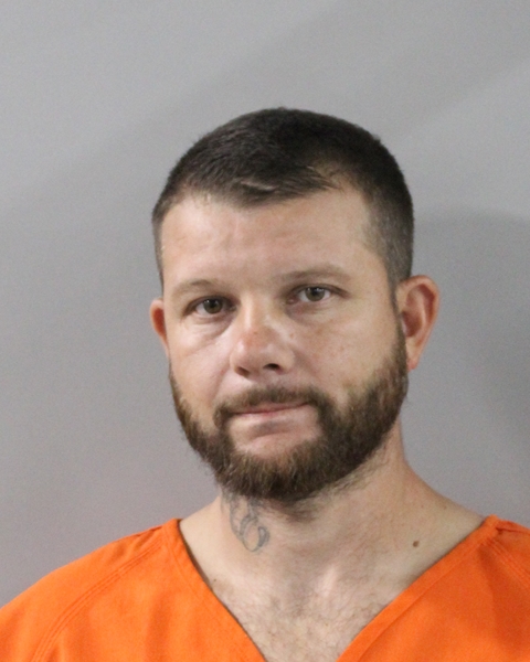 Booking photo of Aaron Byrd