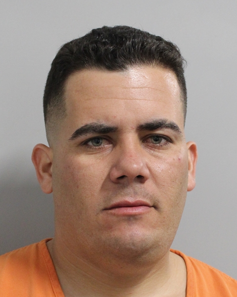 Booking photo of Eddy Vazquez Ojeda