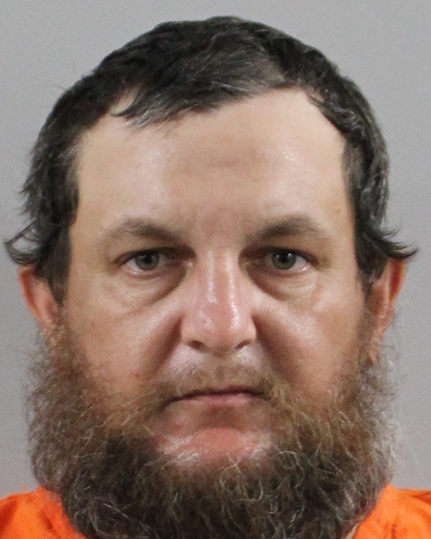 Booking photo of Andrew Little