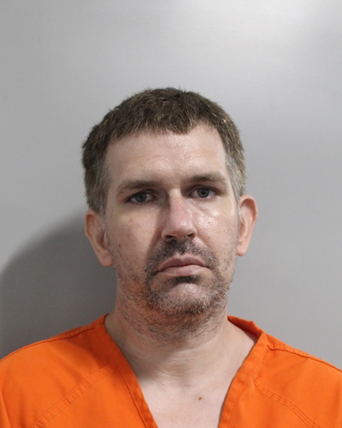 Christopher Kirkhart booking photo