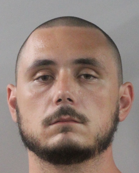 Booking photo of Matthew Bogert