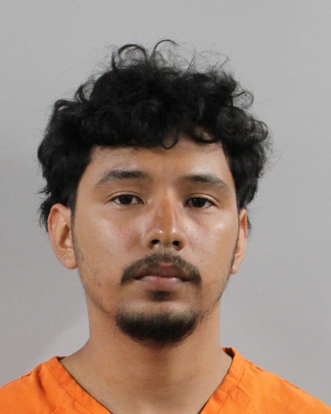 Booking photo of Rafael Zacarias